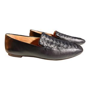 Banana Republic Black Leather Loafers